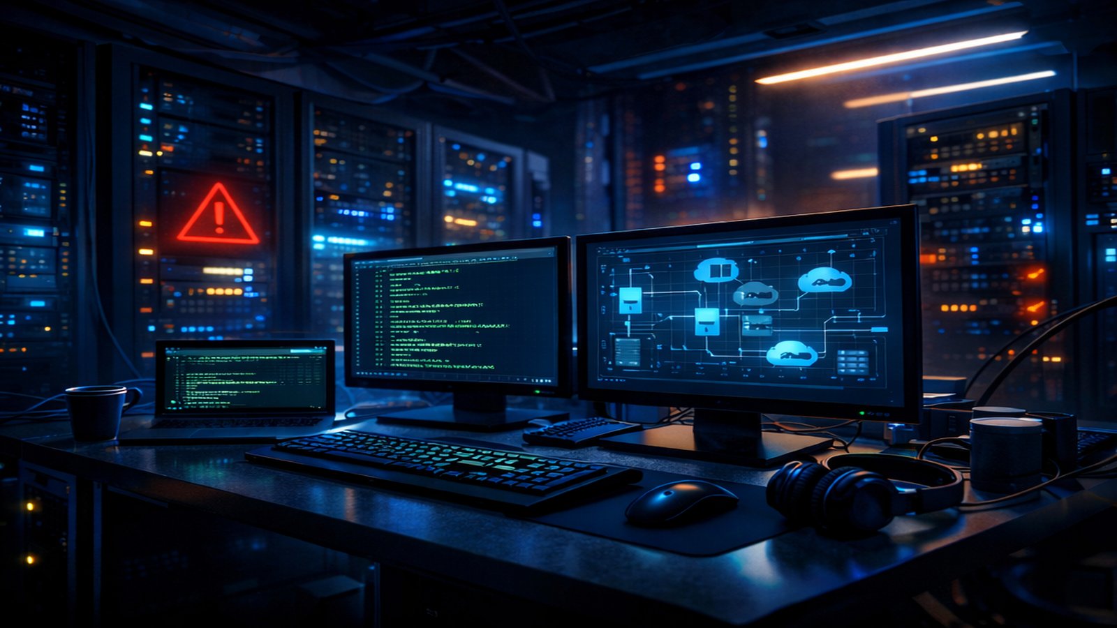 IT Server Monitoring und Infrastruktur